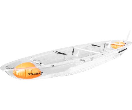 AQUA MARINE - Transparent Kayak - Tandem